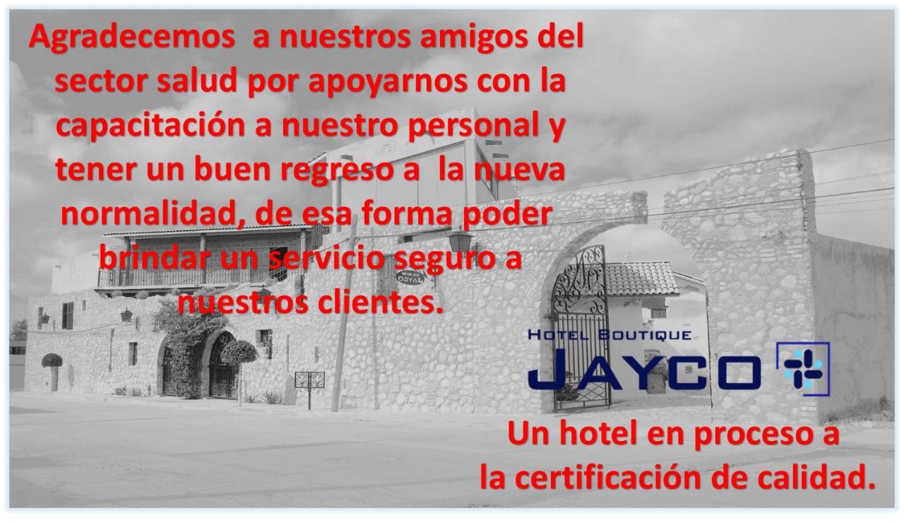 Hotel Boutique Jayco San Jose Iturbide Exterior foto